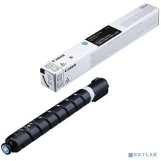 CANON Тонер-картридж C-EXV 65C 5762C001 для imageRUNNER C3326 MFP, голубой (11000стр.)