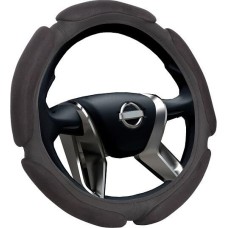 Оплетка VOIN Оплетка на руль SOFT спонж, М /черный/