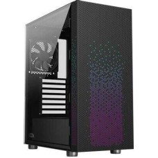 Корпус для ПК AZZA Корпус ATX Celesta F, Midi-Tower, без БП, черный [csaz-340f celesta]