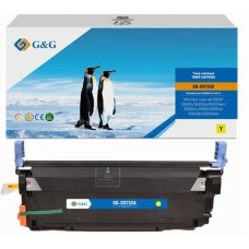 Картридж G&G Картридж GG-C9732A, C9732A, желтый / GG-C9732A