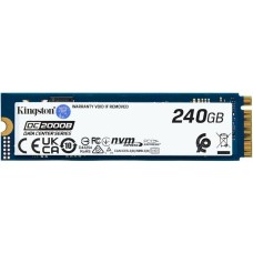 Накопитель SSD KINGSTON SSD накопитель DC2000B 240ГБ, M.2 2280, PCIe 4.0 x4, NVMe, M.2 [sedc2000bm8/240g]