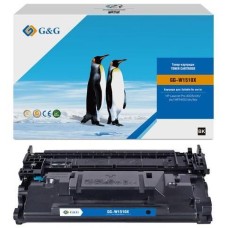 Картридж G&G Картридж GG-W1510X, W1510X, черный / GG-W1510X