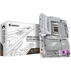 Материнская плата GIGABYTE Материнская плата X870 AORUS ELITE WIFI7 ICE, Socket AM5, AMD X870, ATX, Ret