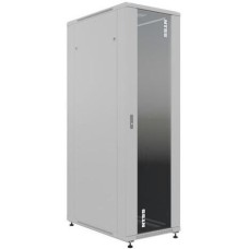 NTSS Шкаф серверный Премиум -R47U60100GS напольный, стеклянная передняя дверь, 47U, 600x2210x1000 мм