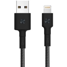 ZMI USB кабель USB cable (MFi certified 200cm PP braided Lightning cable)black AL881
