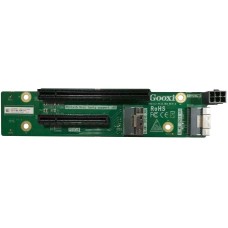 GOOXI Адаптер Support 2* PCIe 3.0x8 (1*x16 SLOT+1* x8 SLOT), Riser4