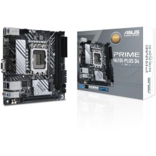 Материнская плата ASUS Материнская плата PRIME H610I-PLUS D4-CSM LGA1700 mini-ITX 2xDDR4 PCIEx16 M.2 DP HDMI VGA GLAN (90MB1B20-M0EAYC) (755753)