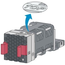 H3C Вентилятор в корпус LSWM1FANSCBE Fan Module (Fan Panel Side Exhaust Airflow)