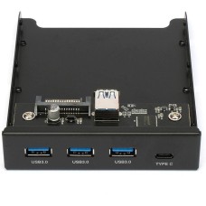 GEMBIRD Адаптер Планка USB 3.0 на переднюю панель в отсек 3.5