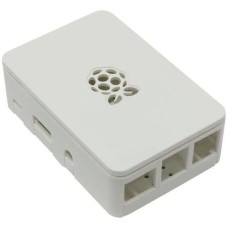 Корпус для ПК ACD Корпус RA178 White ABS Plastic case with Logo for Raspberry Pi 3 B/B+, совместим с креплением VESA Mount (RASP1791) RA178 Корпус White ABS Plastic case with Logo for Raspberry Pi 3 B/B+ (494194)