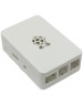 Корпус для ПК ACD Корпус RA178 White ABS Plastic case with Logo for Raspberry Pi 3 B/B+, совместим с креплением VESA Mount (RASP1791) RA178 Корпус White ABS Plastic case with Logo for Raspberry Pi 3 B/B+ (494194)