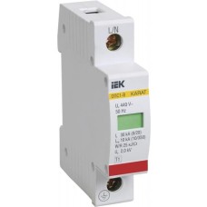 IEK Автоматический выключатель MOP20-1-B (MOP20-1-B) 30A тип B 1П 400В 1 модуль (упак.:1шт)