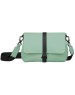 GASTON LUGA Сумка на пояс и через плечо Spläsh Crossbody Bag. Цвет: пастельная мята