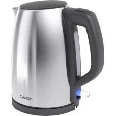 CANDY Чайник электрический CK-203, 1.7л, нержавеющая сталь