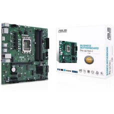 Материнская плата ASUS Материнская плата PRO Q670M-C-CSM LGA1700 mATX 4xDDR5 PCIEx16 2xPCIEx1 1xM.2 2xDP HDMI GLAN
