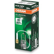 Лампа галогенная OSRAM Лампа автомобильная галогенная 64151ALS, H3, 12В, 55Вт, 1шт