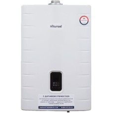 Котел газовый KITURAMI Котел газовый World Alpha С-24Н настенный, 1 конт., закр.кам.сгор. медь