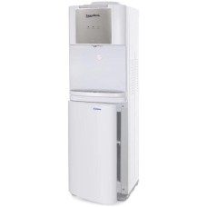 AQUA WORK Кулер QRB-84В, напольный, компрессорный, кнопка, белый [00000033354]