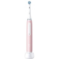 ORAL-B Электрическая зубная щетка IO_S3_BLUSH PINK, насадки для щётки: 1 шт, цвет: розовый