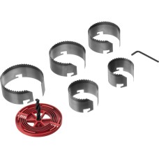 MATRIX Пила кольцевая, 60-67-74-81-95 мм, 1.5