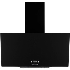 KRONA Вытяжка каминная Helga 600 PB, кнопочное управление, черный [ка-00001039]