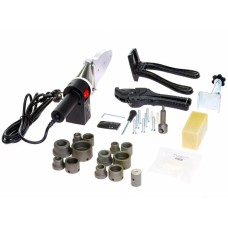 Паяльник FUSION Паяльник для пластиковых труб SF3-S2 (700вт, +50/+300˚C, кейс металл, расширенная комплектация)