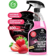 Автохимия GRASS 110427 GraSS Полироль-очиститель пластика матовый 