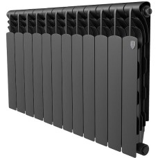 Радиатор ROYAL THERMO Радиатор Revolution Bimetall 500 2.0/Noir Sable – 12 секц