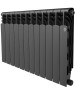 Радиатор ROYAL THERMO Радиатор Revolution Bimetall 500 2.0/Noir Sable – 12 секц