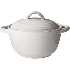 Горшочек для запекания AGNESS ГОРШОЧЕК ДЛЯ ЗАПЕКАНИЯ GREY 500 МЛ 780-139