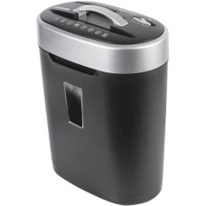 BRAUBERG Уничтожитель бумаг S8, P-4, 4х18 мм, 8 лист. одновременно, 16л [530962]