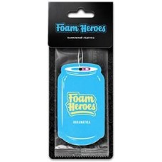 Ароматизатор FOAM HEROES FHD006 Foam Heroes Auramatica Ванильный леденец - подвесной картонный ароматизатор