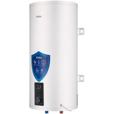 Водонагреватель накопительный электрический HAIER Водонагреватель ES80V-R1 INOX, накопительный, 2кВт, 80л, белый [ga0umge00ru]