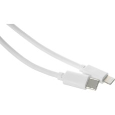 BURO Кабель PD18W USB Type-C (m)-Lightning (m) 1м белый