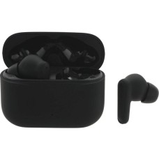 HYUNDAI Гарнитура внутриканальные Select H-EP203 черный беспроводные bluetooth в ушной раковине (HEP203B)