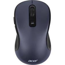 ACER Мышь OMR306 черный/серый оптическая 1600dpi беспров. USB 6but (ZL.MCECC.021)