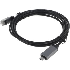BURO Кабель BU-USB-C-LAN1000-2m USB Type-C (m) RJ-45 (m) 2м черный (пакет)