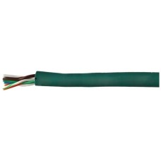 LANMASTER Кабель информационный LAN-5EUTP-HFLT-GN кат.5E UTP 4 пары 24AWG LSZH внутренний 305м зеленый