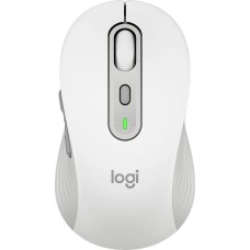 LOGITECH Мышь M750 белый оптическая 4000dpi беспров. BT/Radio USB 5but (910-006271)