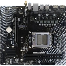 Материнская плата BIOSTAR Материнская плата A620MS-E Socket AM5 AMD A620A 2xDDR5 mATX AC`97 8ch(7.1) GbLAN RAID+HDMI+DP