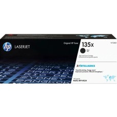 Картридж лазерный HP Картридж лазерный 135X W1350X черный бар.в компл. (2400стр.) для LaserJet M209dw M209, M234dwe M234