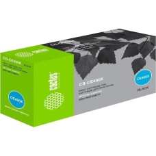 CACTUS Картридж лазерный CS-CE400X CE400X черный (11000стр.) для HP CLJ M551