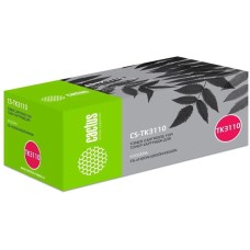 CACTUS Картридж лазерный CS-TK3110 TK-3110 черный (15500стр.) для Kyocera Ecosys FS-4100DN/4200DN/4300DN