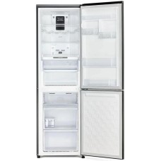 HITACHI Холодильник R-BG410PUC6X XGR 2-хкамерн. серый стекло инвертер