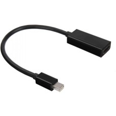 ACD Кабель-адаптер -DAMHF-01B | -DAMHF-01B| mDP-HDMI, Golden Plated, 20m/19f, Черный, 0.2м (742569)