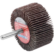 MATRIX Круг лепестковый для дрели, 60 х 30 х 6 мм, P 80 74124