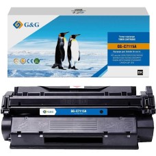 Картридж лазерный G&G Картридж лазерный GG-C7115A C7115A черный (2500стр.) для HP LJ 1000/1005/1200/1200N/1200SE/1220/1220SE/3300MFP/3320N MFP/3320MFP/3330MFP Canon LBP 1210
