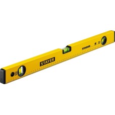 STAYER STANDARD, 600 мм, с линейкой, уровень (3460-060)