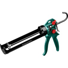 KRAFTOOL EXPERT 4-in-1 310 мл, антикапельная система, регулировка силы давления, усиленный скелетный поворотный пистолет для герметика (06675)