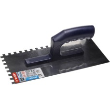 ЗУБР 130 х 280 мм, зуб 8 х 8 мм укатурная гладилка, Профессионал (0804-08)